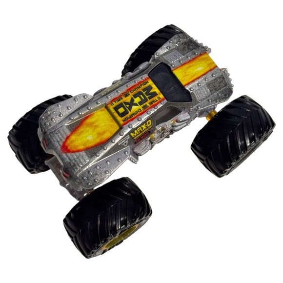 Hot Wheels Monster Jam 1:64 Max D Monster Truck See-Thru Crew Series Collectible - Picture 5 of 5